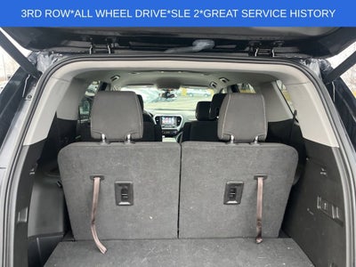 2019 GMC Acadia AWD 4dr SLE w/SLE-2