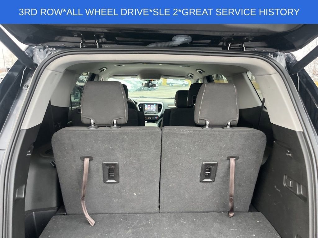 2019 GMC Acadia AWD 4dr SLE w/SLE-2