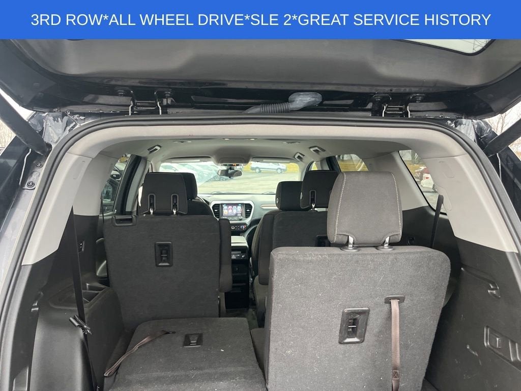 2019 GMC Acadia AWD 4dr SLE w/SLE-2