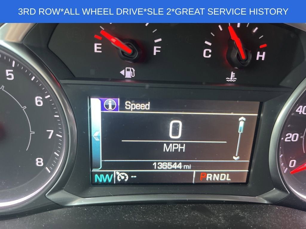 2019 GMC Acadia AWD 4dr SLE w/SLE-2