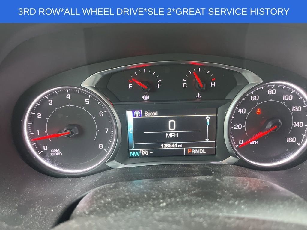 2019 GMC Acadia AWD 4dr SLE w/SLE-2