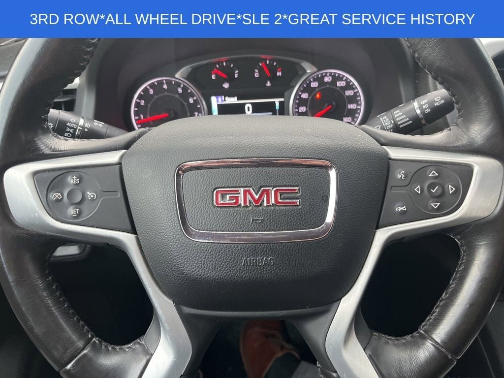 2019 GMC Acadia AWD 4dr SLE w/SLE-2