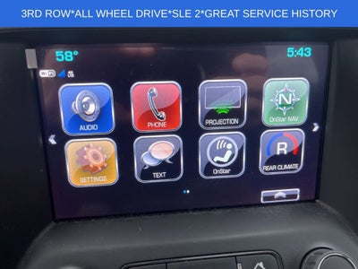 2019 GMC Acadia AWD 4dr SLE w/SLE-2