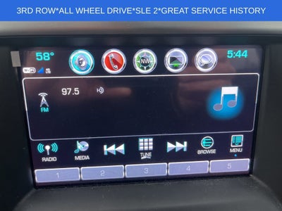 2019 GMC Acadia AWD 4dr SLE w/SLE-2