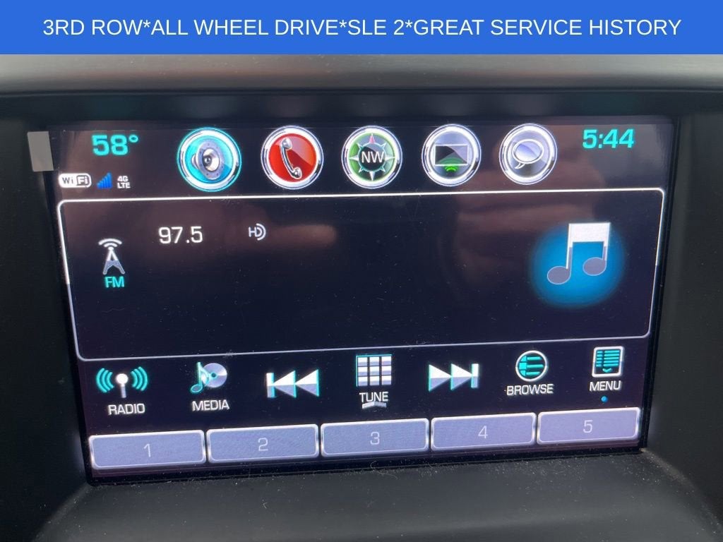 2019 GMC Acadia AWD 4dr SLE w/SLE-2