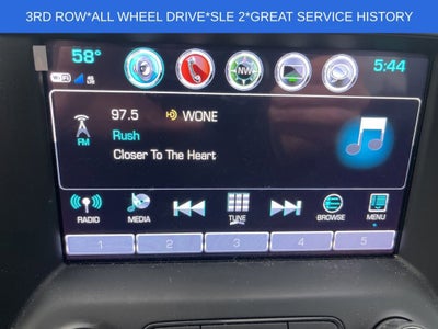 2019 GMC Acadia AWD 4dr SLE w/SLE-2