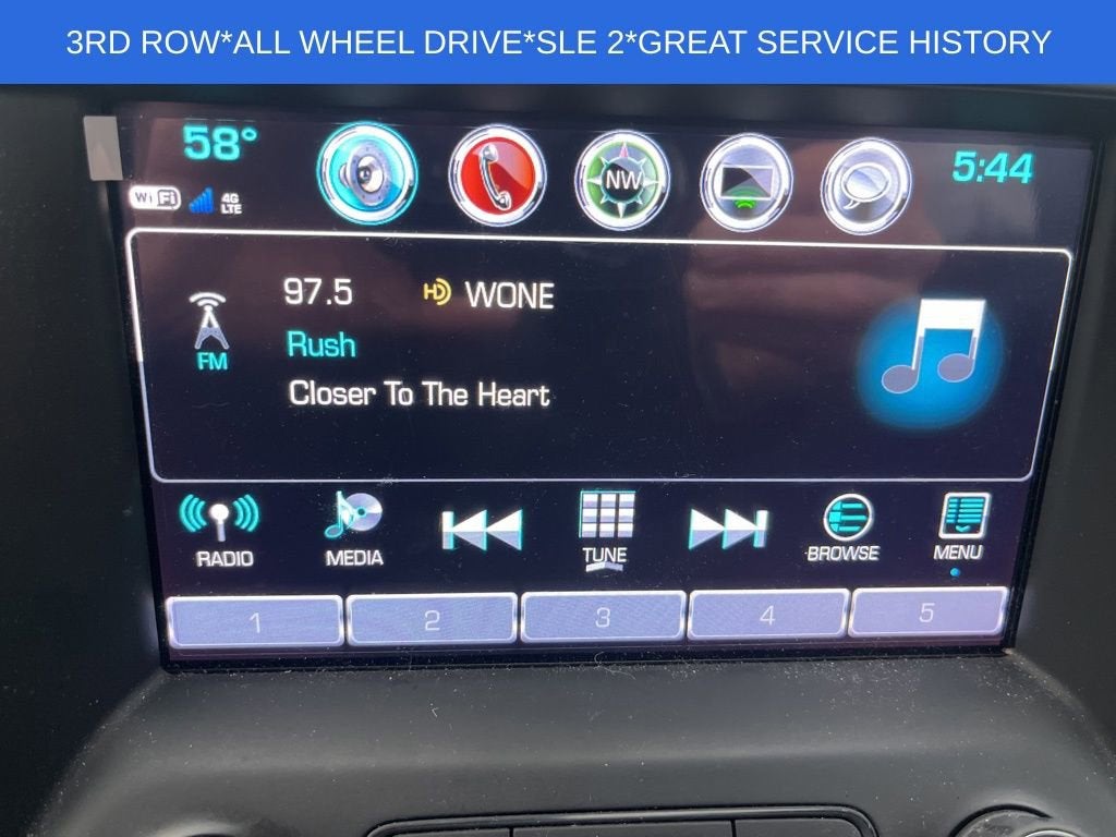 2019 GMC Acadia AWD 4dr SLE w/SLE-2