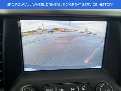 2019 GMC Acadia AWD 4dr SLE w/SLE-2