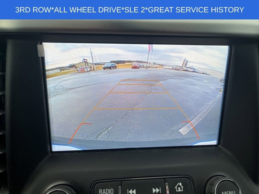 2019 GMC Acadia AWD 4dr SLE w/SLE-2