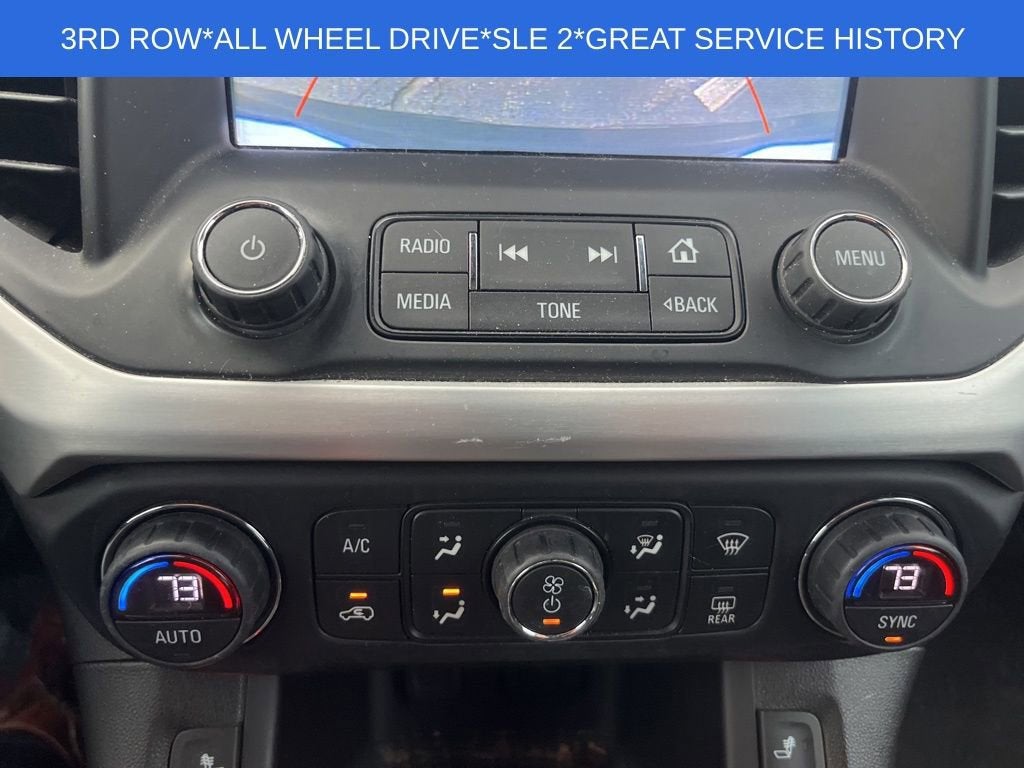 2019 GMC Acadia AWD 4dr SLE w/SLE-2