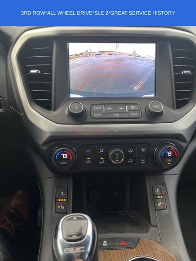 2019 GMC Acadia AWD 4dr SLE w/SLE-2