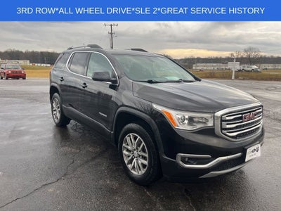 2019 GMC Acadia AWD 4dr SLE w/SLE-2