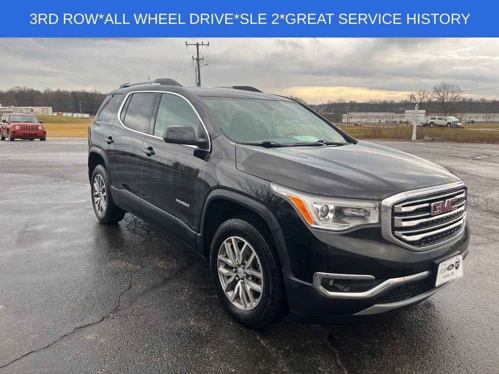 2019 GMC Acadia AWD 4dr SLE w/SLE-2