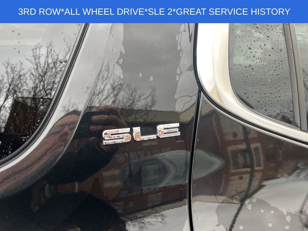 2019 GMC Acadia AWD 4dr SLE w/SLE-2