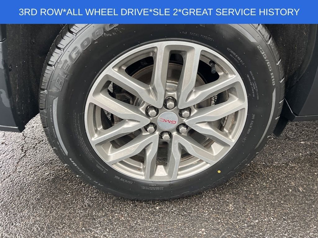 2019 GMC Acadia AWD 4dr SLE w/SLE-2