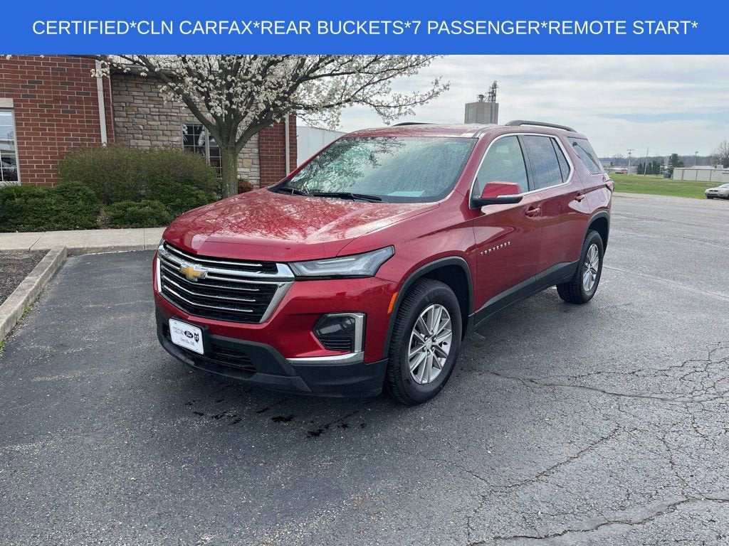 2023 Chevrolet Traverse LT Cloth