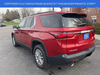 2023 Chevrolet Traverse LT Cloth