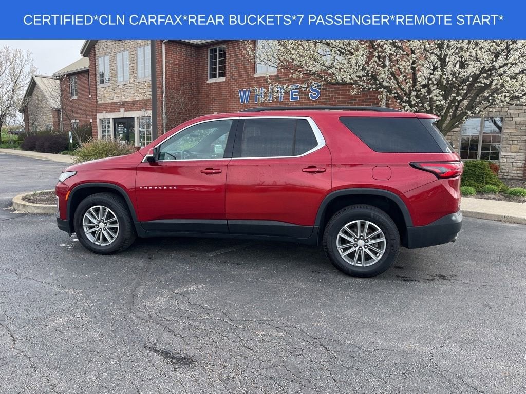 2023 Chevrolet Traverse LT Cloth