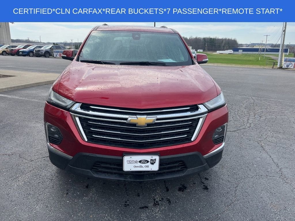 2023 Chevrolet Traverse LT Cloth
