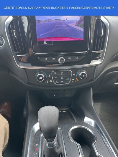 2023 Chevrolet Traverse LT Cloth