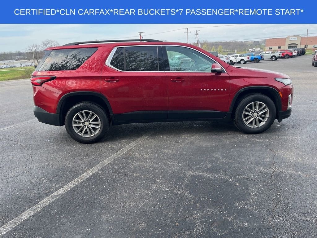 2023 Chevrolet Traverse LT Cloth