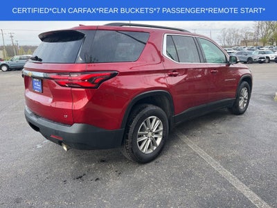2023 Chevrolet Traverse LT Cloth