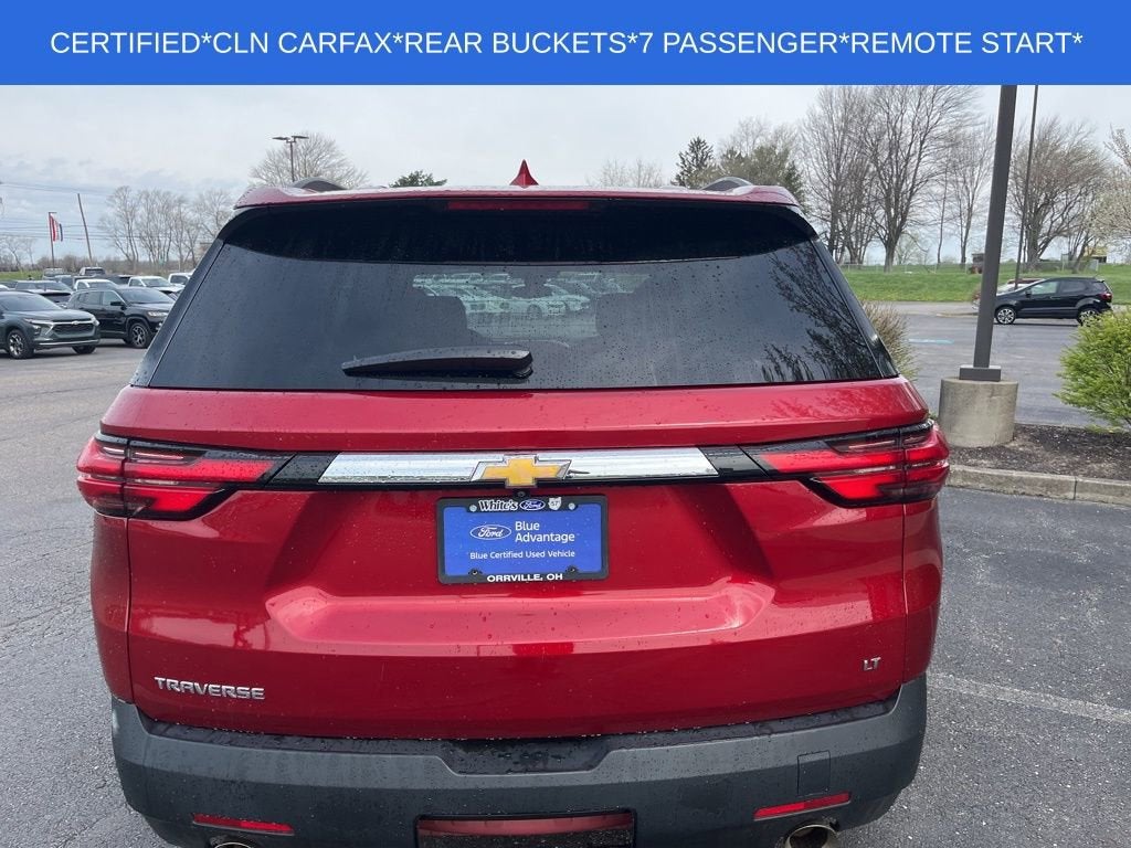 2023 Chevrolet Traverse LT Cloth