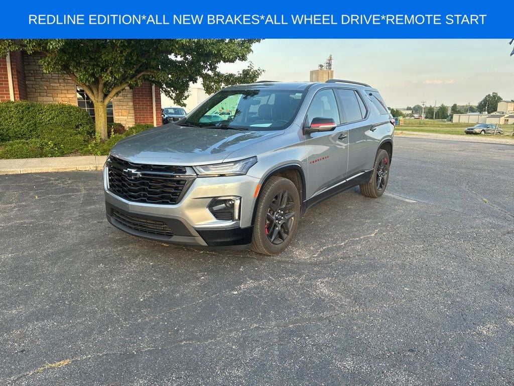 2023 Chevrolet Traverse Premier