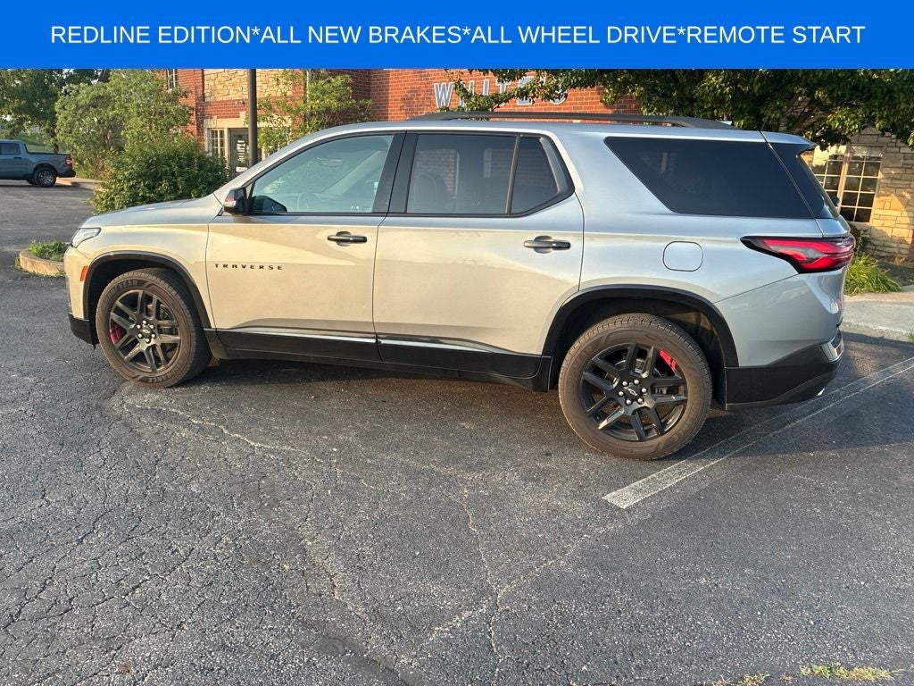 2023 Chevrolet Traverse Premier