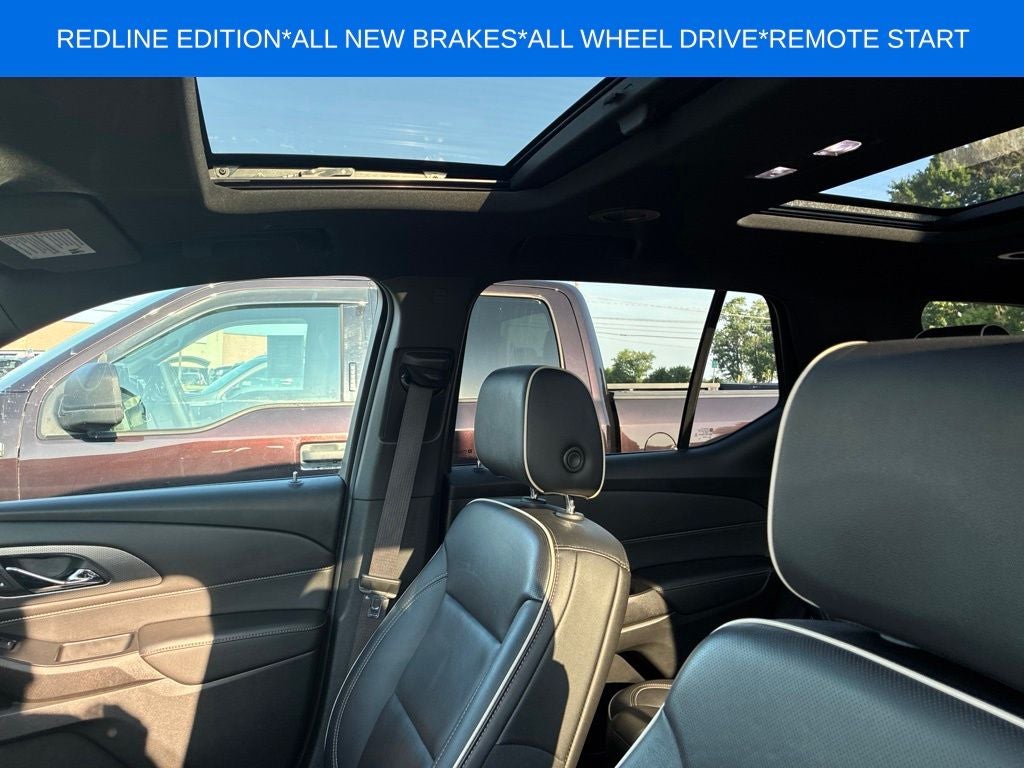 2023 Chevrolet Traverse Premier