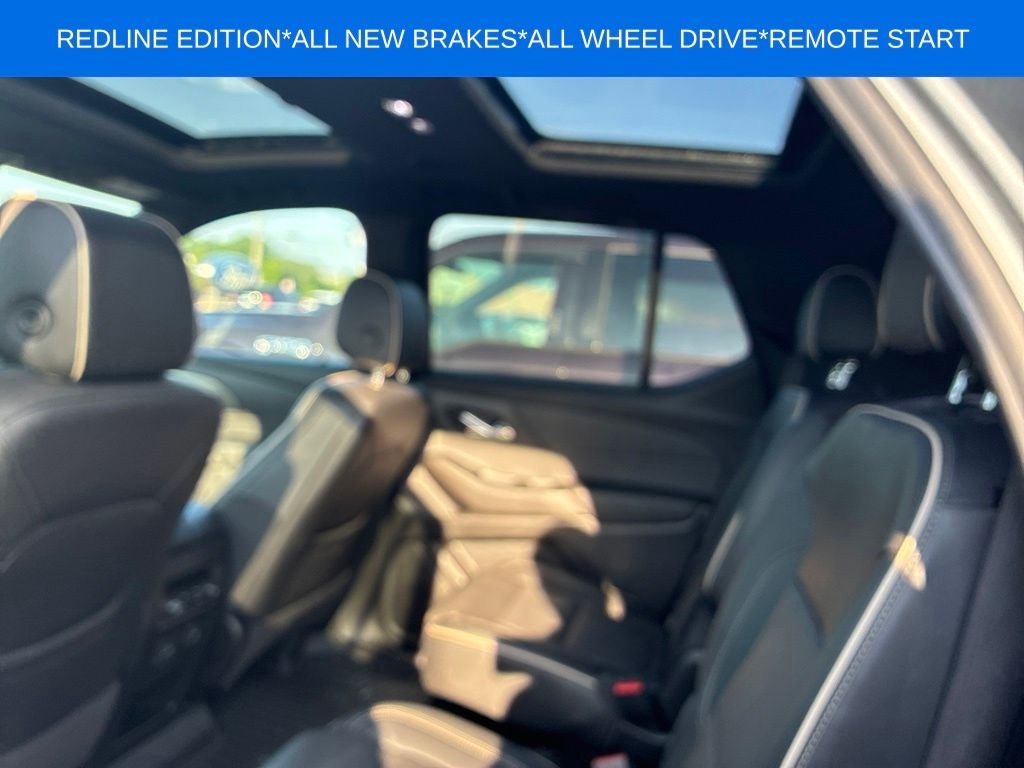 2023 Chevrolet Traverse Premier