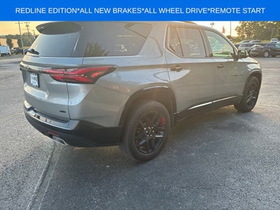 2023 Chevrolet Traverse Premier