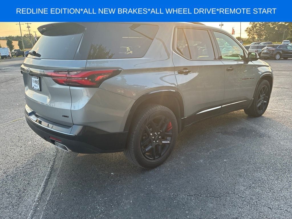 2023 Chevrolet Traverse Premier