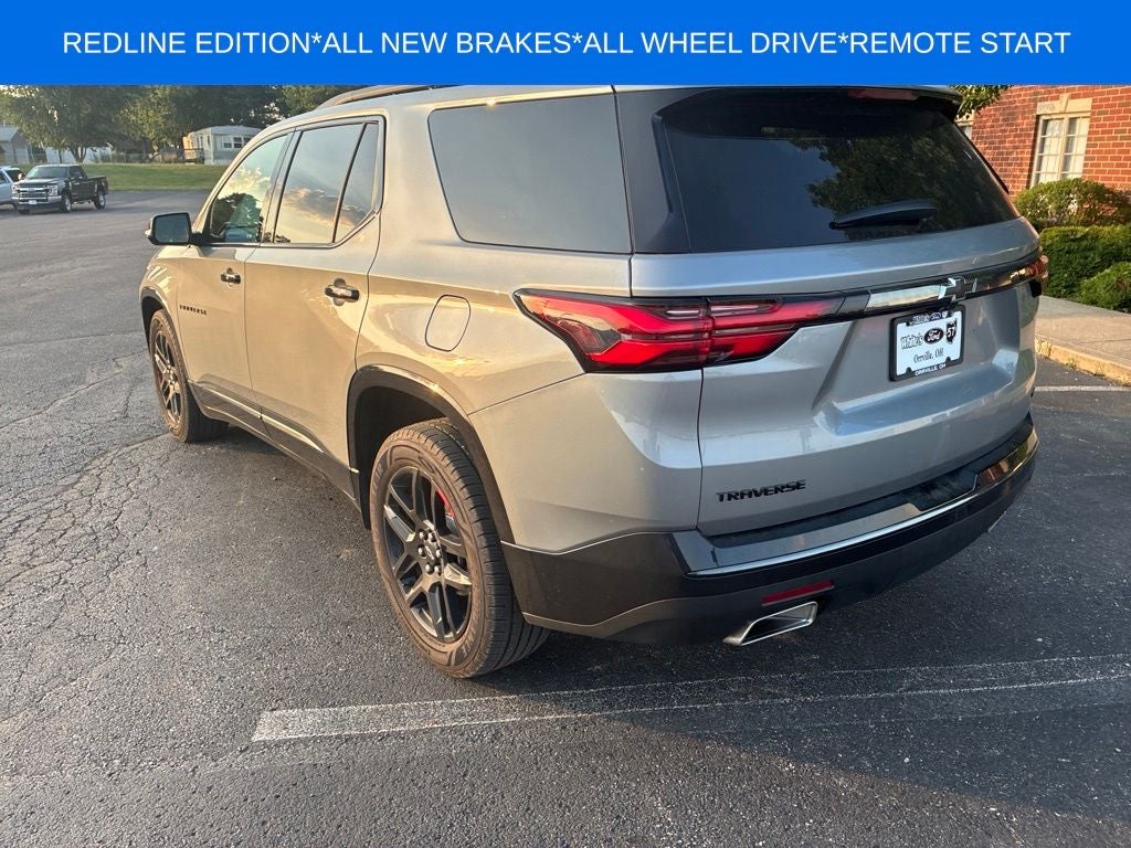 2023 Chevrolet Traverse Premier