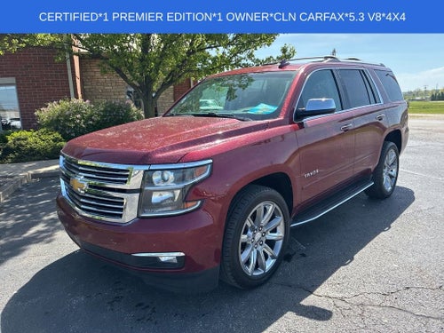 2017 Chevrolet Tahoe 4WD 4dr Premier