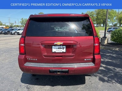 2017 Chevrolet Tahoe 4WD 4dr Premier