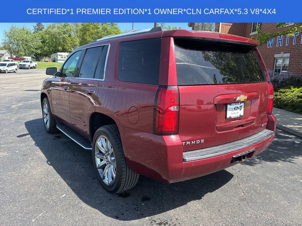 2017 Chevrolet Tahoe 4WD 4dr Premier