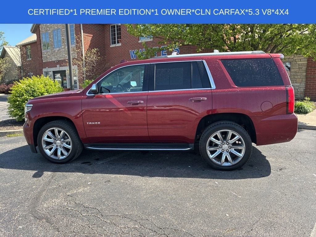 2017 Chevrolet Tahoe 4WD 4dr Premier