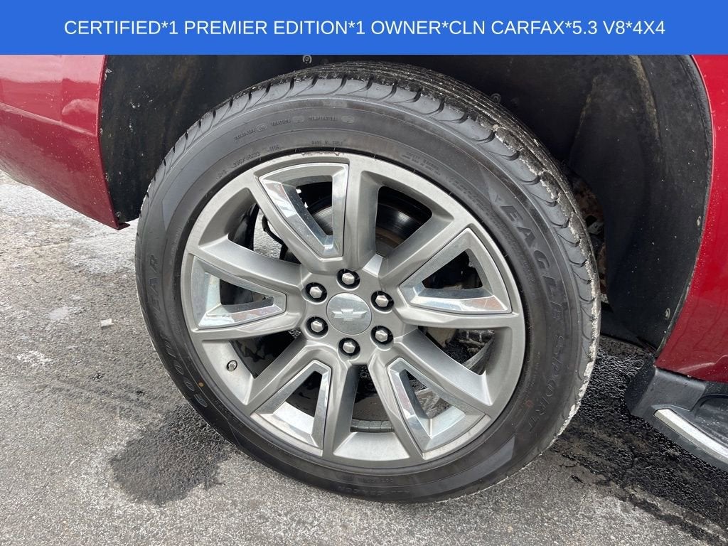 2017 Chevrolet Tahoe 4WD 4dr Premier