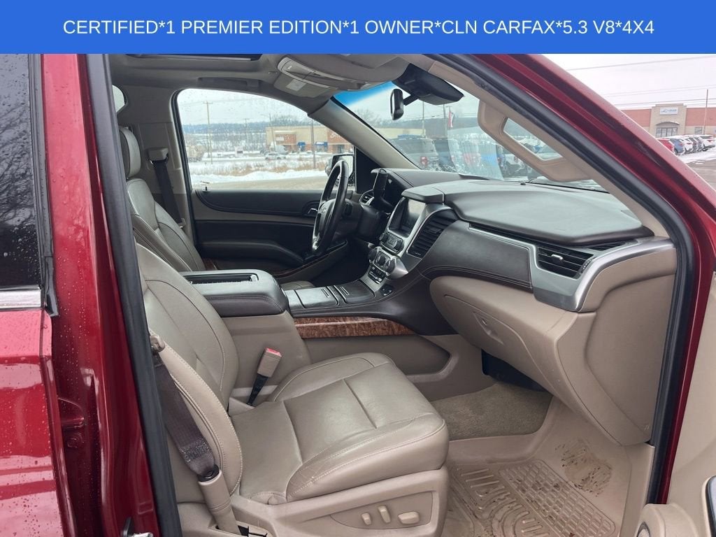 2017 Chevrolet Tahoe 4WD 4dr Premier