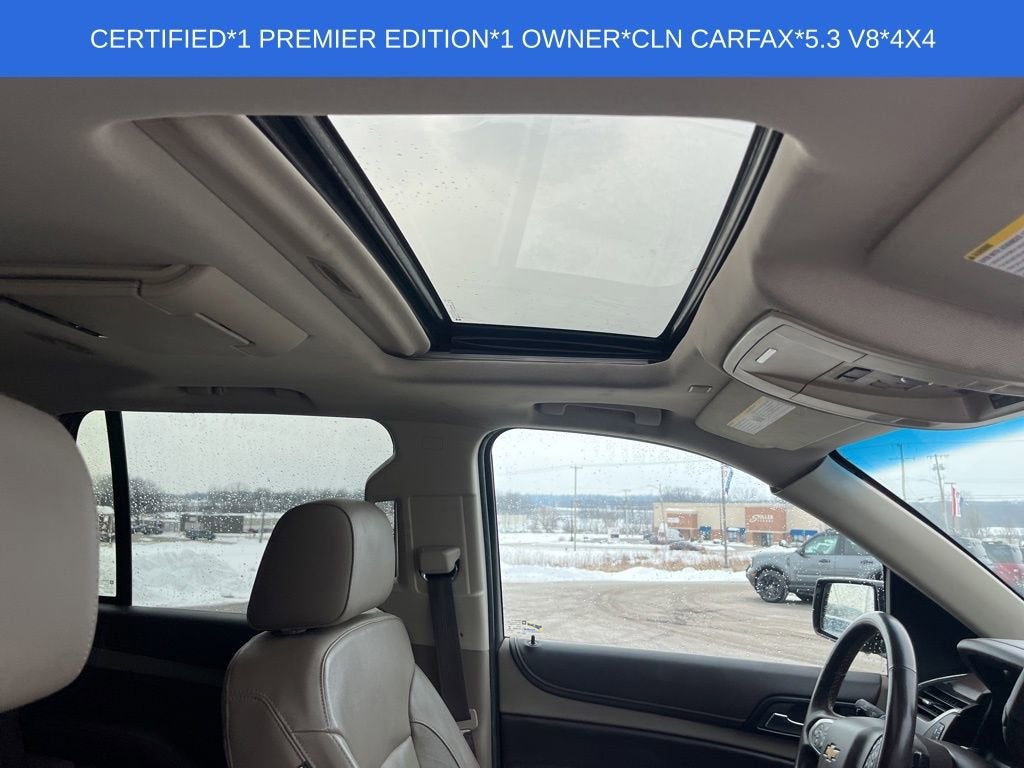 2017 Chevrolet Tahoe 4WD 4dr Premier