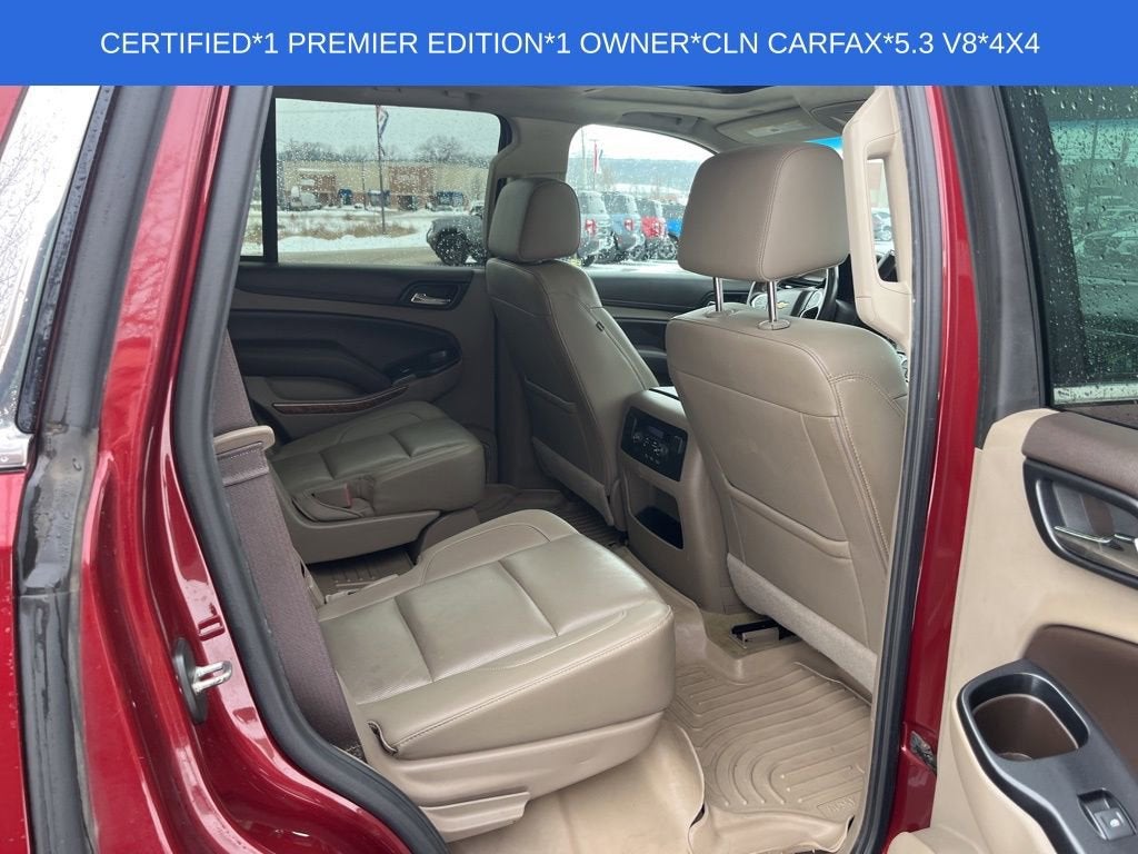 2017 Chevrolet Tahoe 4WD 4dr Premier