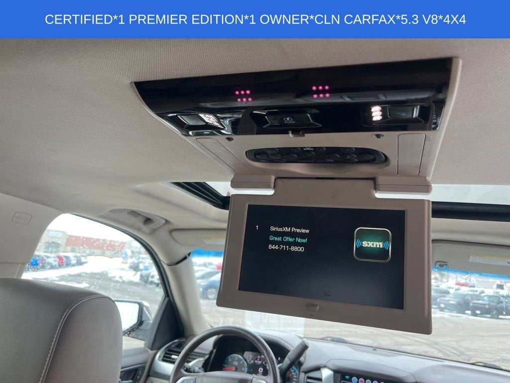 2017 Chevrolet Tahoe 4WD 4dr Premier