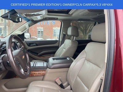 2017 Chevrolet Tahoe 4WD 4dr Premier