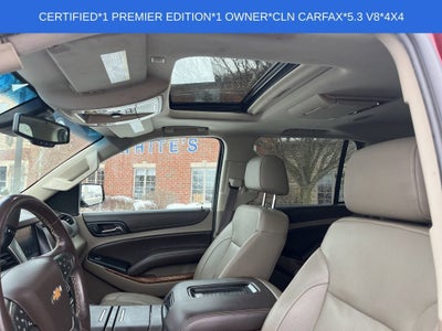 2017 Chevrolet Tahoe 4WD 4dr Premier