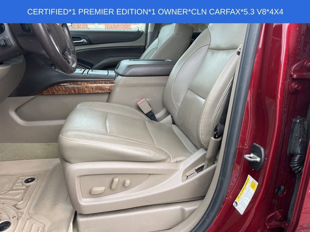 2017 Chevrolet Tahoe 4WD 4dr Premier