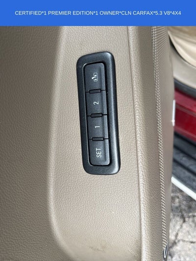 2017 Chevrolet Tahoe 4WD 4dr Premier