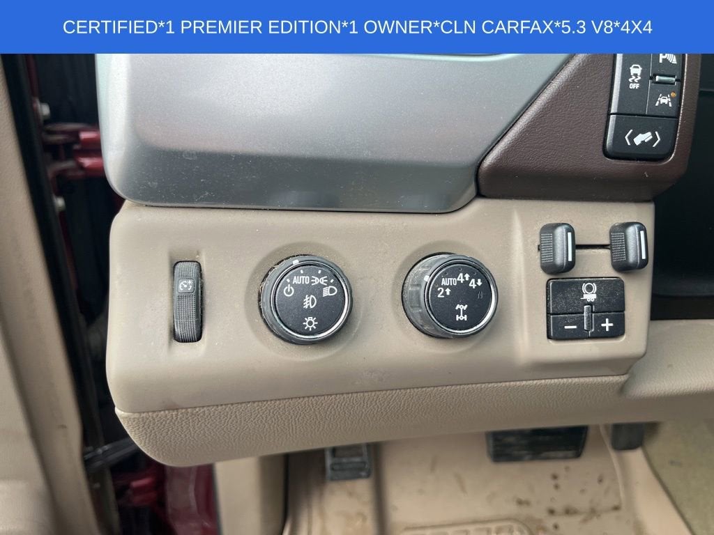 2017 Chevrolet Tahoe 4WD 4dr Premier