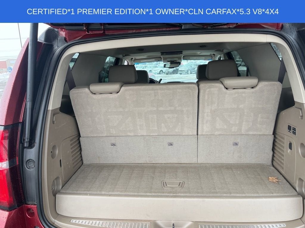 2017 Chevrolet Tahoe 4WD 4dr Premier