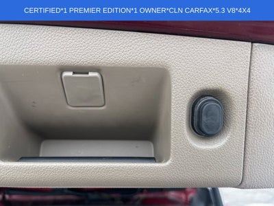 2017 Chevrolet Tahoe 4WD 4dr Premier
